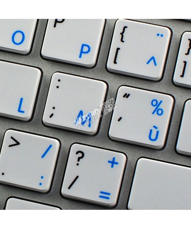 Apple French AZERTY transparent keyboard sticker
